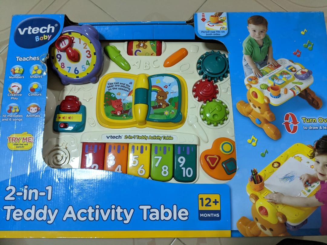 Vtech 2 in 1 discovery table on sale