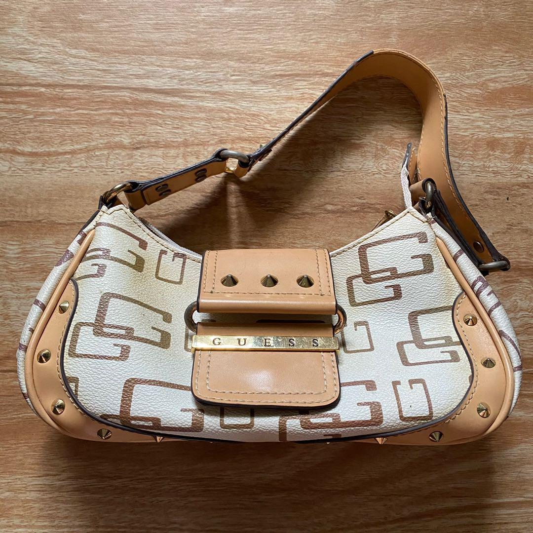 VINTAGE PINK GUESS BAG – Thrift On Store