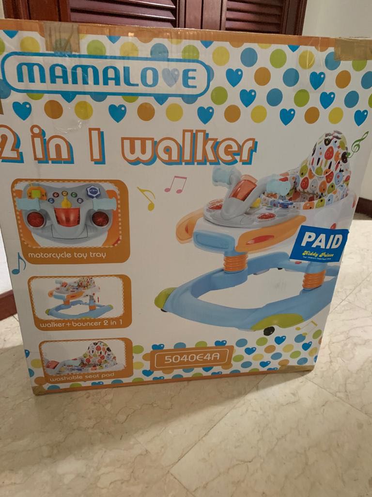 Walker and Jumper, Babies & Kids, Infant Playtime on Carousell