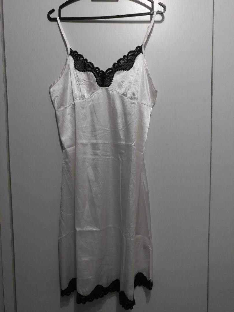 White night slip sales