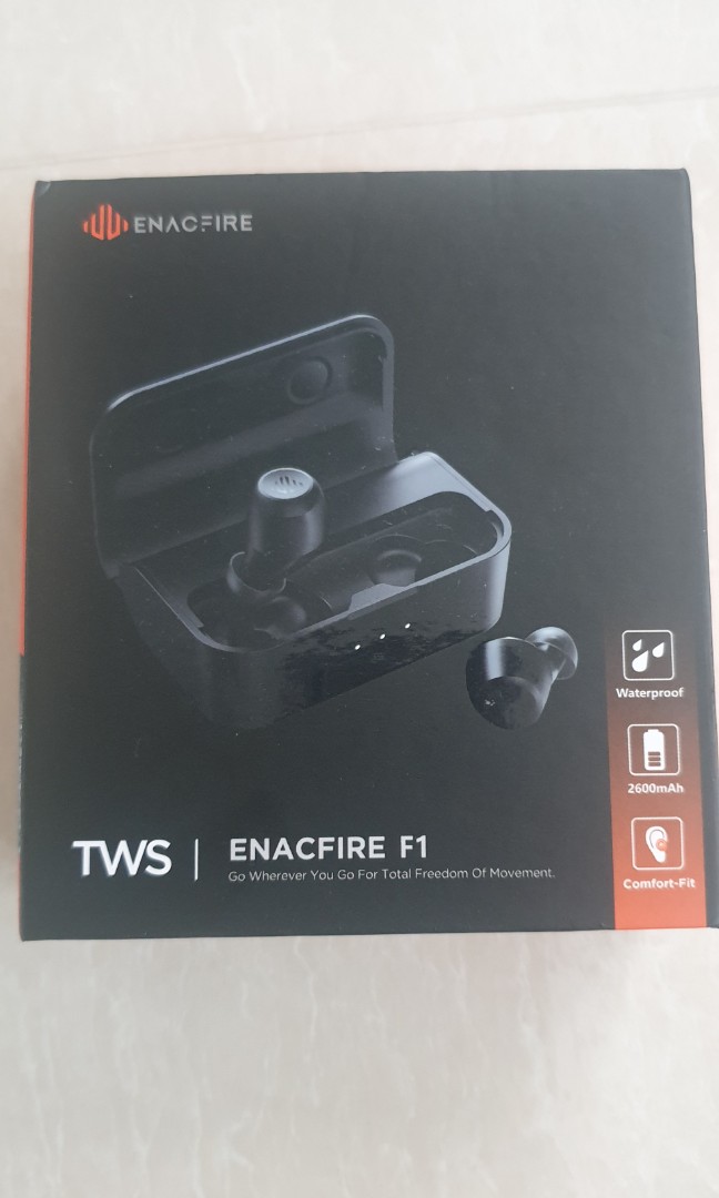 Enacfire f1 controls sales