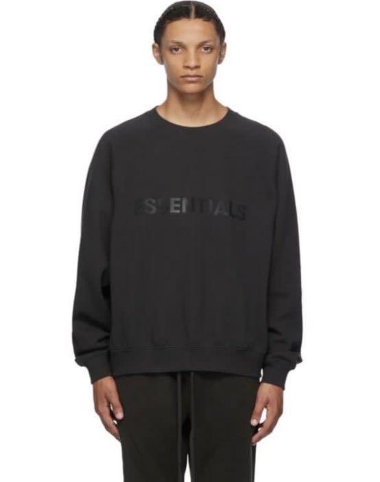 Essentials crew neck sweatshirt Clearance
