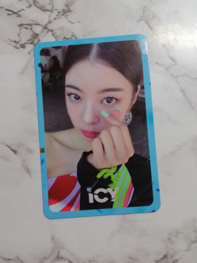 Wtt Wts Itzy Lia Icy Pc Entertainment K Wave On Carousell