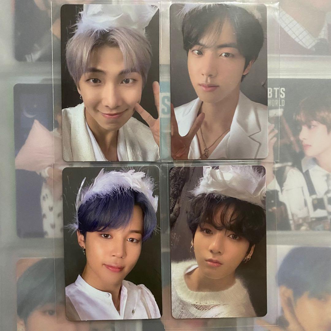 {wtt} bts mots 7 pc version ver 1 jimin jungkook namjoon rm, Hobbies ...