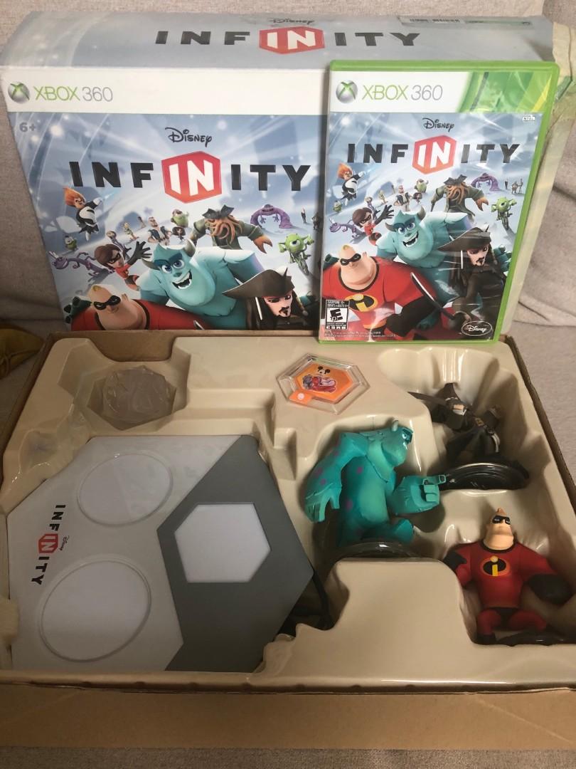 Xbox 360 Disney Infinity Starter Pack Complete Set, Video Gaming, Video