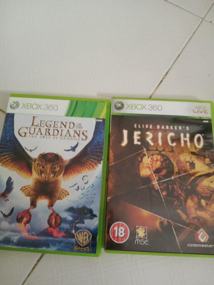 legend of the guardians xbox 360