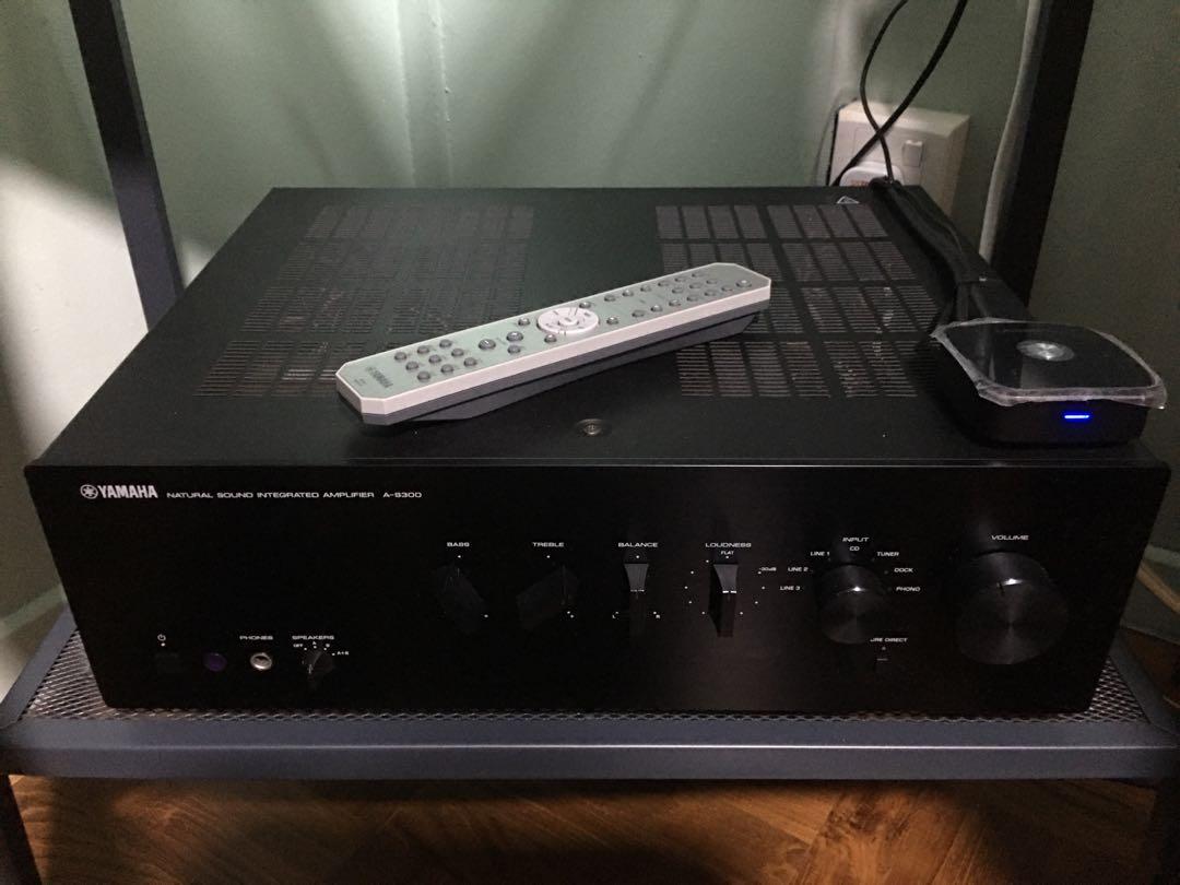 Yamaha A-S300 Integrated Amplifier, Audio, Other Audio Equipment on ...