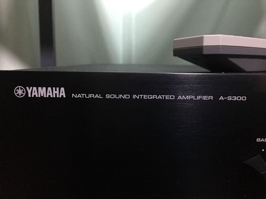 Yamaha A-S300 Integrated Amplifier, Audio, Other Audio Equipment on ...
