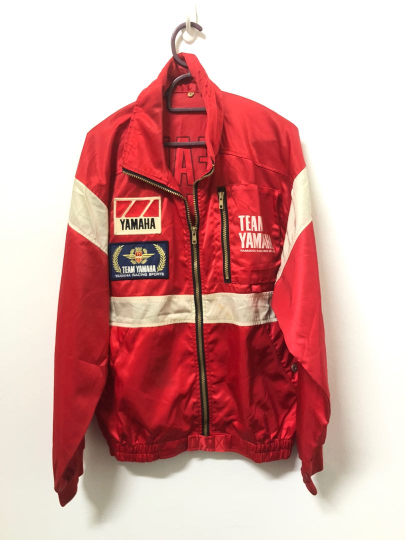 Yamaha team jacket top