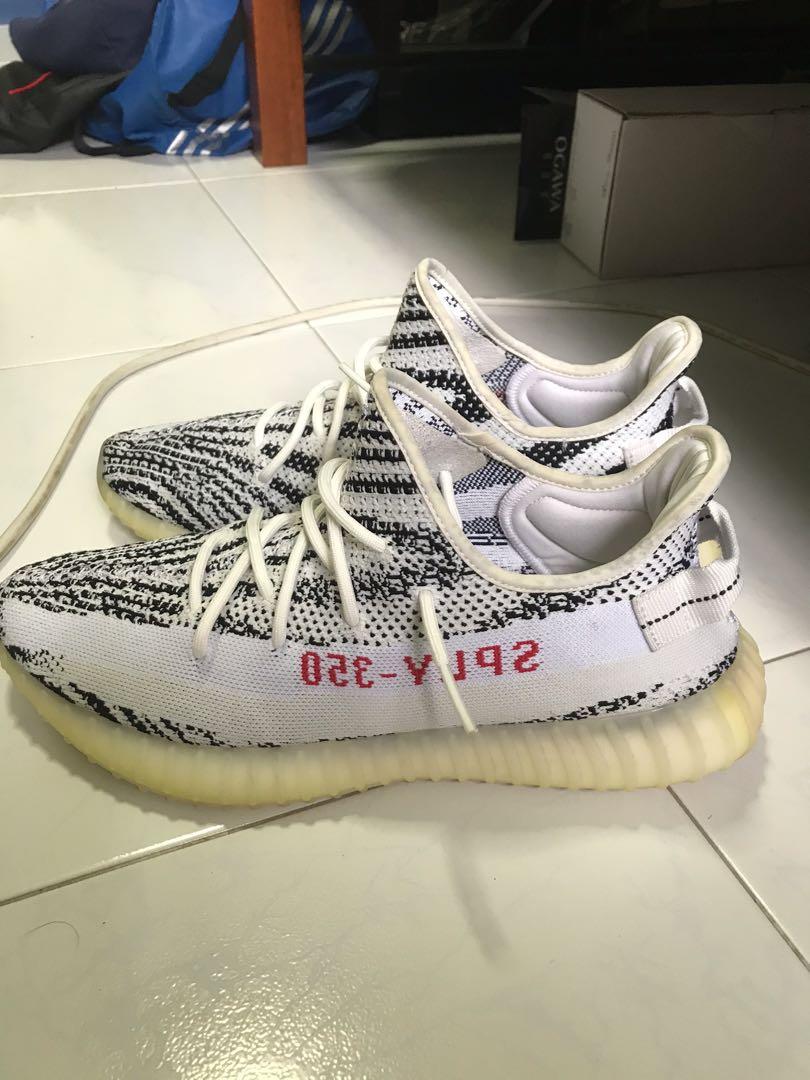 how to clean yeezy boost 35 v2 zebra