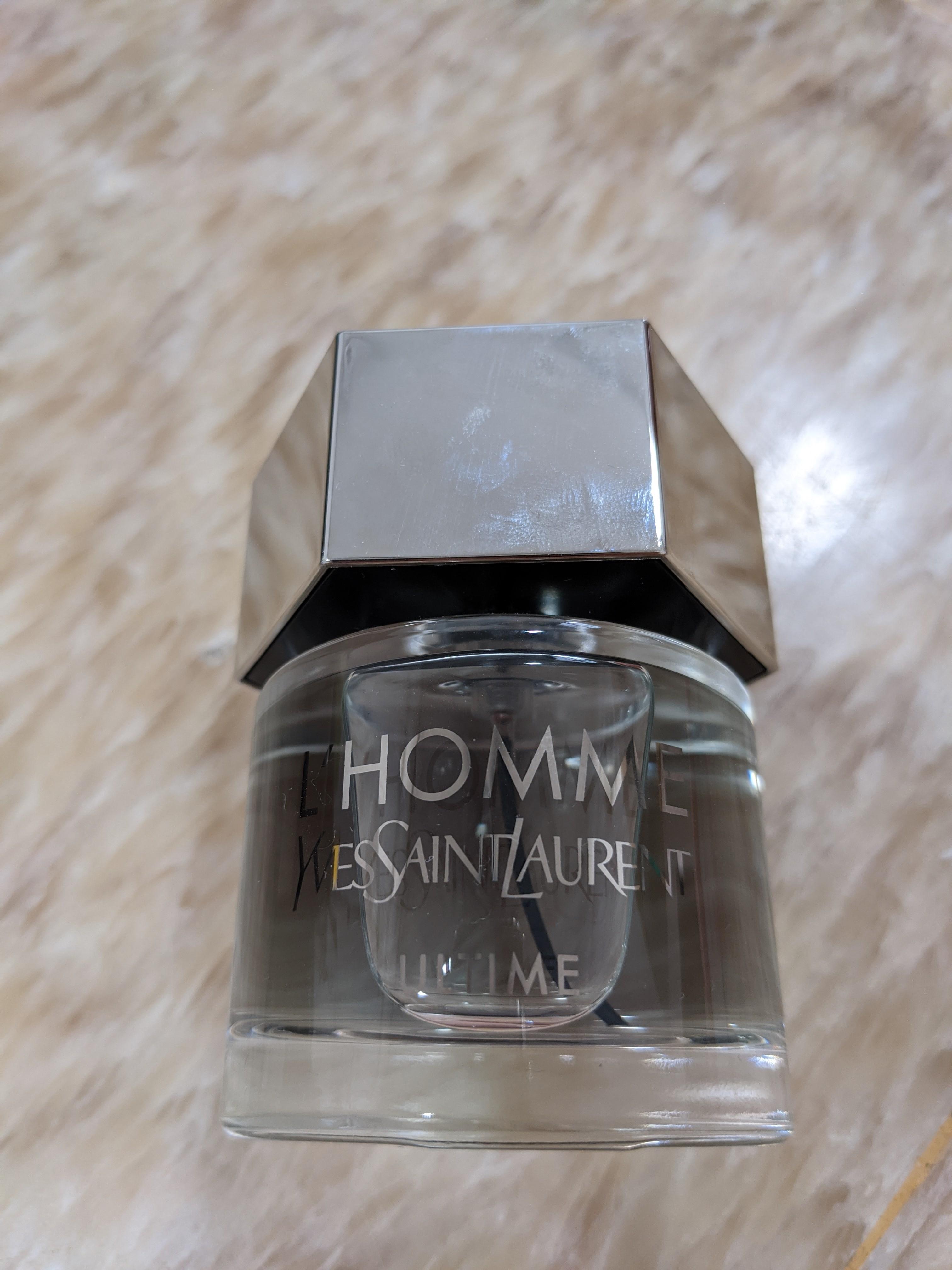 YSL L Homme Ultime EDP for Men 60ml Yves Saint Laurent Eau de Parfum LHomme Ultimate