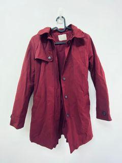 ZARA 風衣外套  小資女164cm