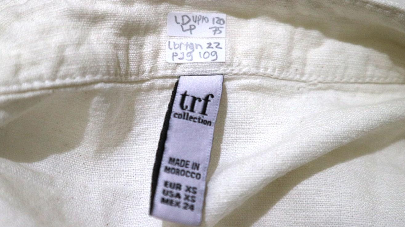 trf clothing brand