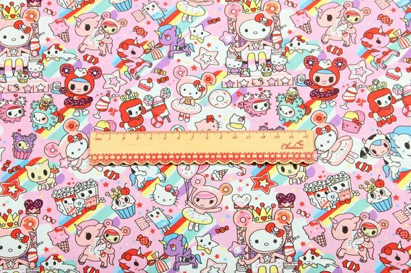 Tokidoki fabric store