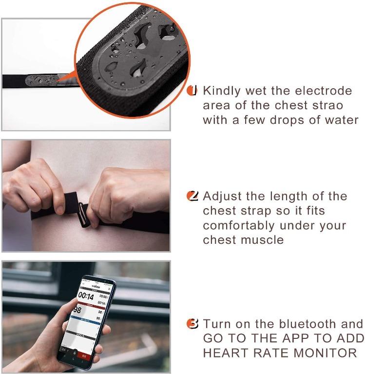 Coospo on sale fitness tracker