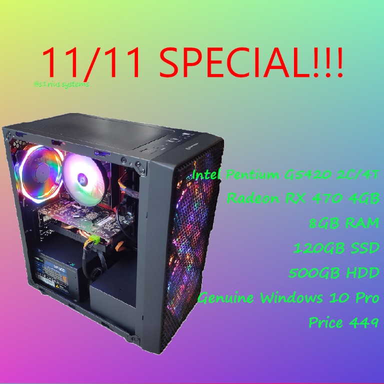 G5400 gtx 1650 best sale