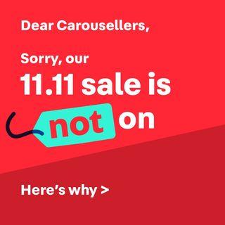 11.11 sale NOT on