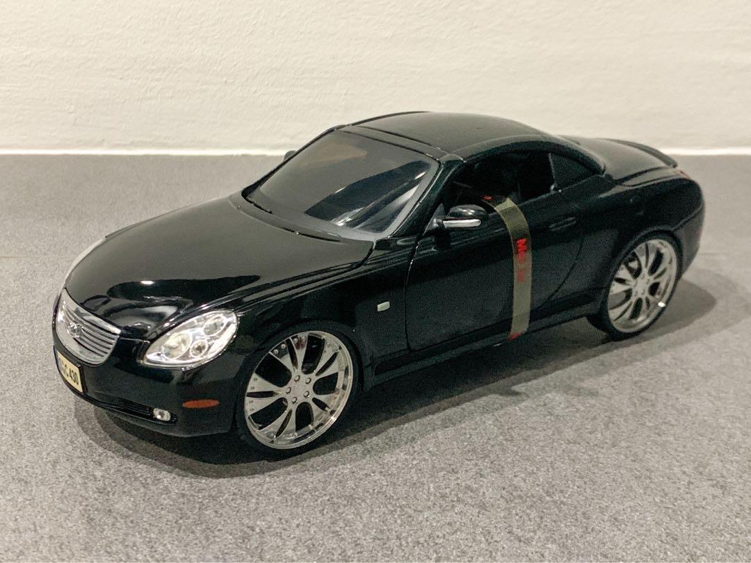 1 18 Maisto Lexus SC430 Hobbies Toys Toys Games on Carousell