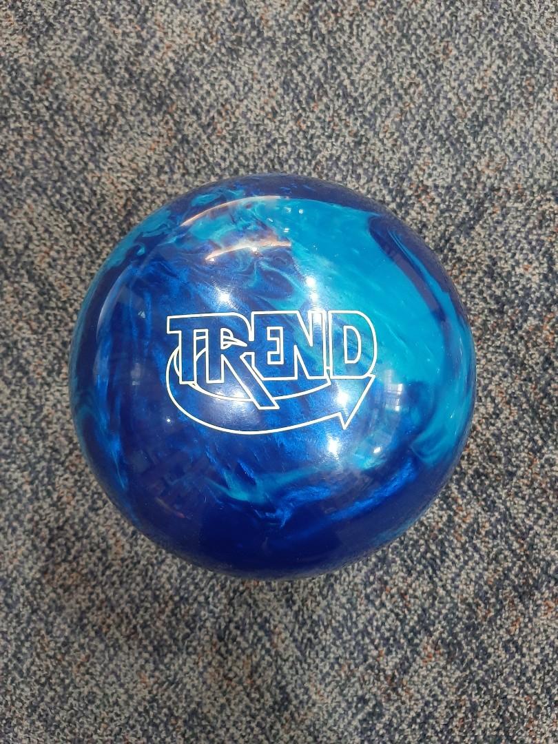 15lbs Storm Trend Bowling Ball, Sports Equipment, Sports & Games