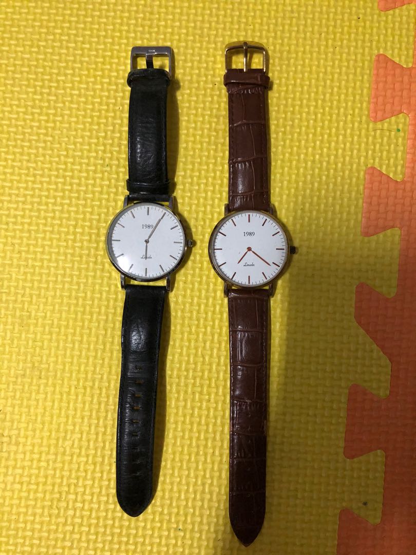 SOLD 1989 1990 Seiko men's watch with box and papers - Birth Year Watches