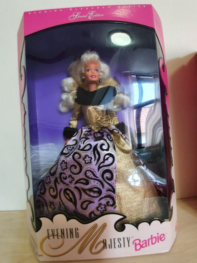 Evening majesty best sale barbie