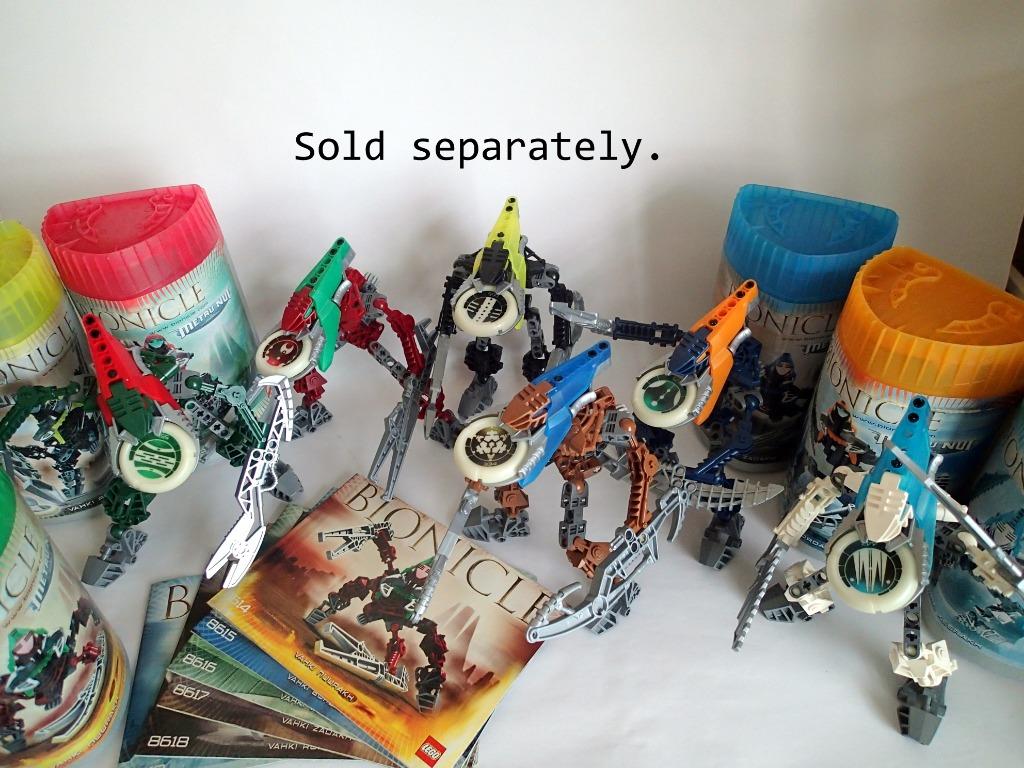 Lego shop bionicle 2004