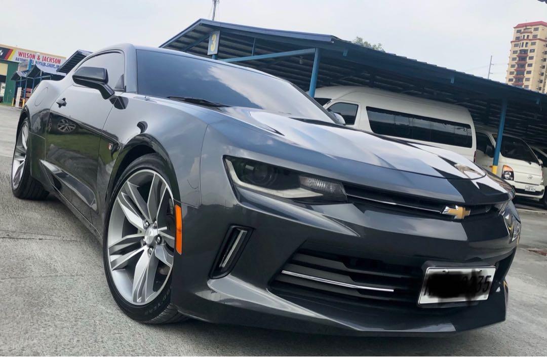 camaro 2017 rs for sale