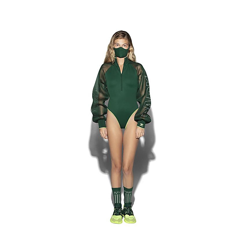 Ivy park top hooded bodysuit