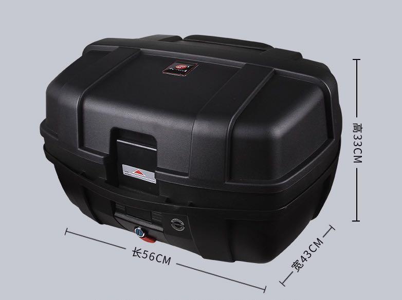 47L 2 full face helmets top box /Motorcycle top box, Motorcycles