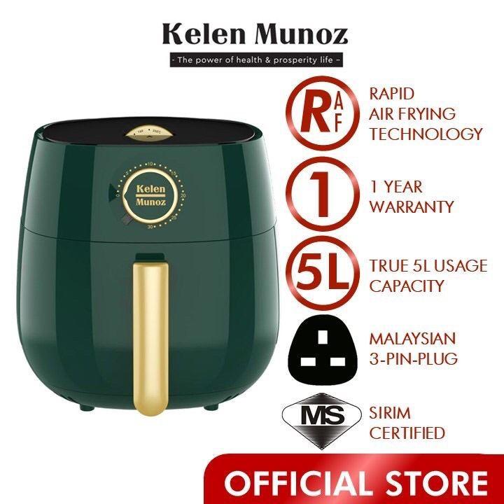 Kelen munoz air fryer made hot sale in which country