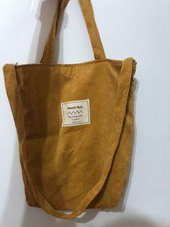 全新帆布包