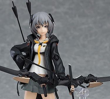 全新日版未開figma 436 重兵装型女子高生陸heavily Armed High School Girls Roku 興趣及遊戲 玩具 遊戲類 Carousell