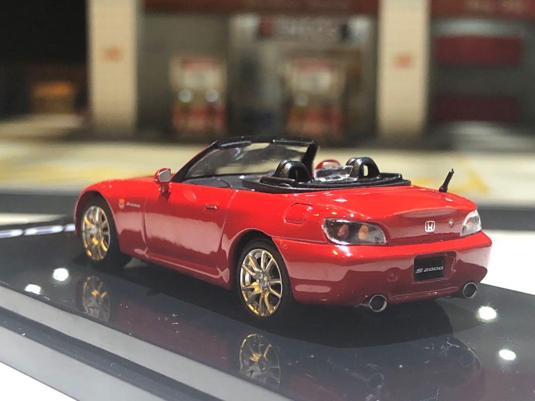 全新現貨Hobby Japan 1/64 Honda S2000 (AP1) Type 200 Custom 紅色