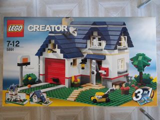 lego creator apple tree house