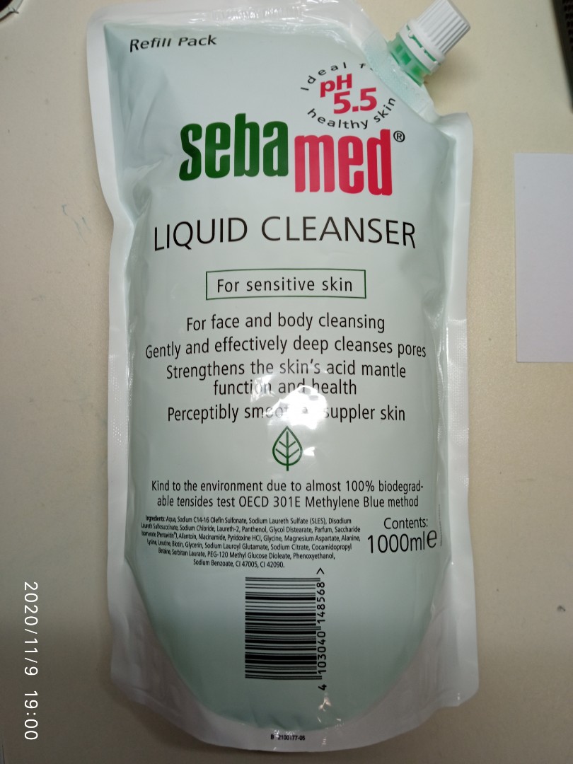 sebamed liquid cleanser