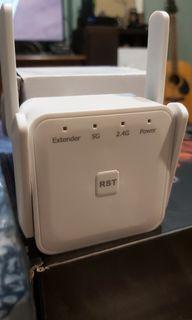 AC1200 5+2.4Ghz Dual Band Wifi Range Extender with Ethernet port