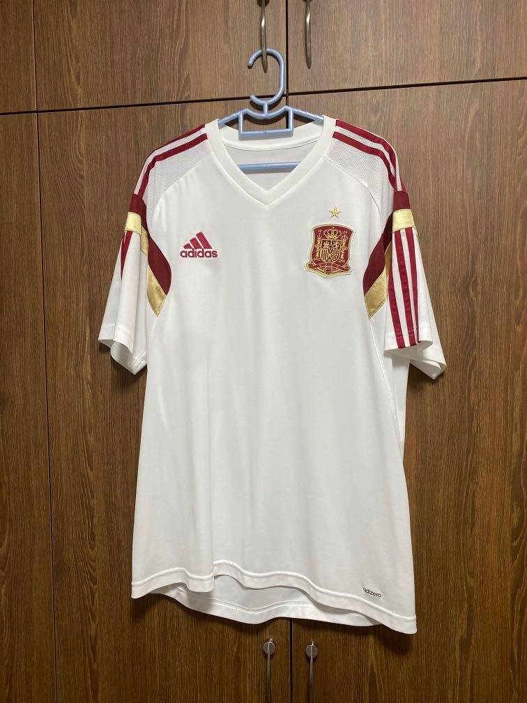 spain soccer uniform