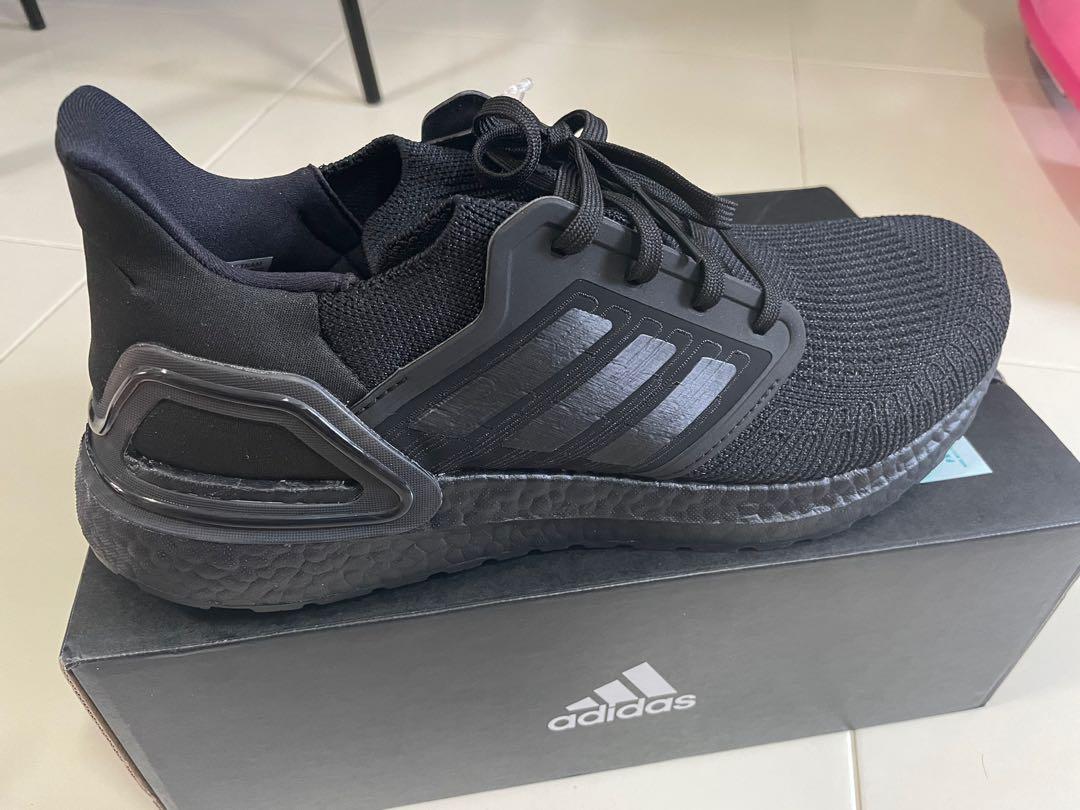 Adidas Ultraboost 20 triple black Men s Fashion Footwear