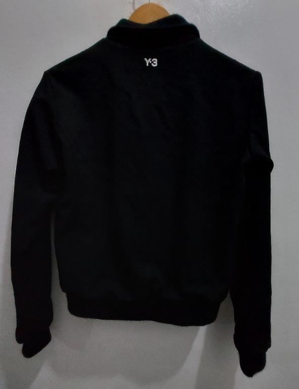 Adidas Y3 Yohji Yamamoto Jacket (Category: Coats, Jackets and Outerwear) located in Quezon City. Submitted by closetfashion (Listing ID 1048028966, Image 1). Description: Y3 Adidas Yohji Yamamoto Jacket Still in very good condition Size: S Best fits Small to Medium Armpit to Armpit: 18" Total length: 21.5".