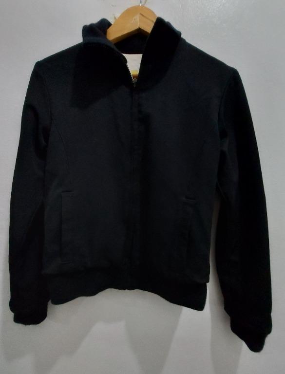 Adidas Y3 Yohji Yamamoto Jacket (Category: Coats, Jackets and Outerwear) located in Quezon City. Submitted by closetfashion (Listing ID 1048028966, Image 2). Description: Y3 Adidas Yohji Yamamoto Jacket Still in very good condition Size: S Best fits Small to Medium Armpit to Armpit: 18" Total length: 21.5".