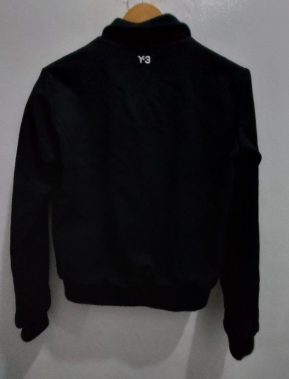 Adidas Y3 Yohji Yamamoto Jacket (Category: Coats, Jackets and Outerwear) located in Quezon City. Submitted by closetfashion (Listing ID 1048028966, Image 3). Description: Y3 Adidas Yohji Yamamoto Jacket Still in very good condition Size: S Best fits Small to Medium Armpit to Armpit: 18" Total length: 21.5".