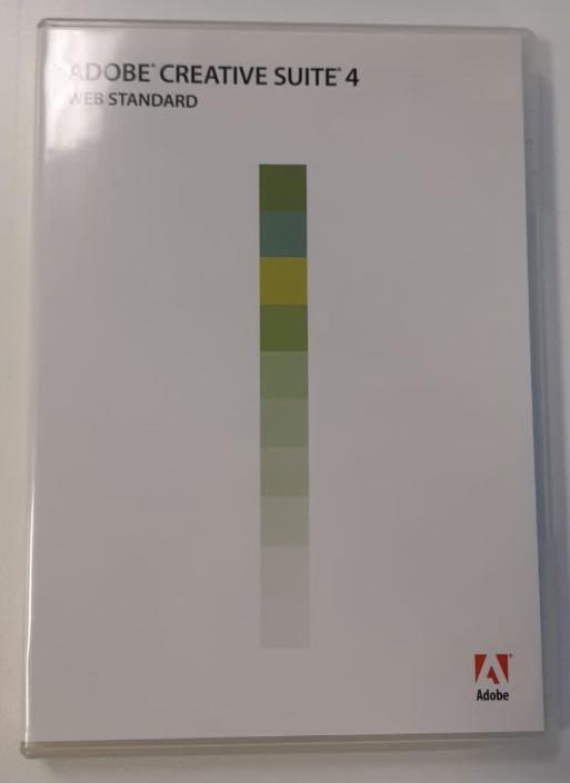 Adobe Creative Suite 4 Windows 中文學生版, 興趣及遊戲, 收藏品及