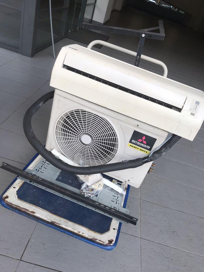 Air conditioner York R22/ compressor Mitsubishi 1.0 R22, TV & Home