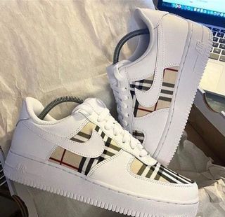 nike air force x burberry