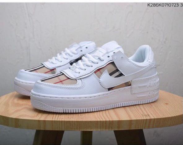 Nike air force x burberry sale