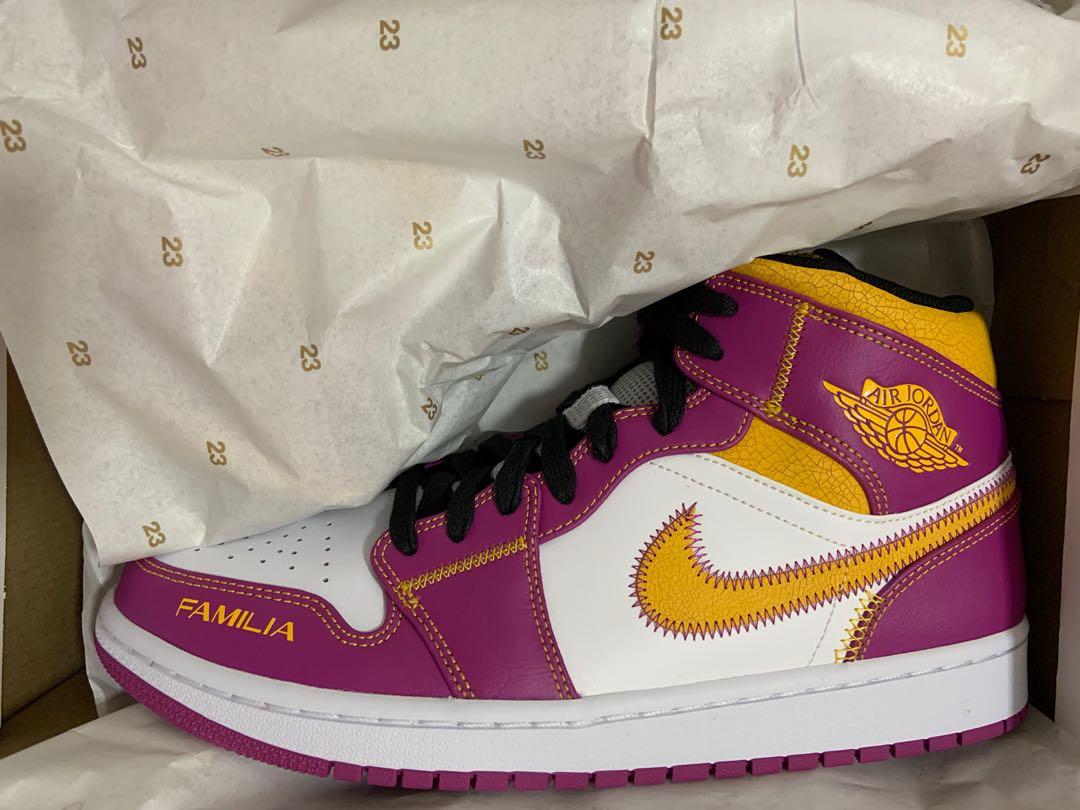 Air Jordan 1 Mid DoD Day of the Death “Familia”, Men's Fashion, Footwear,  Sneakers on Carousell