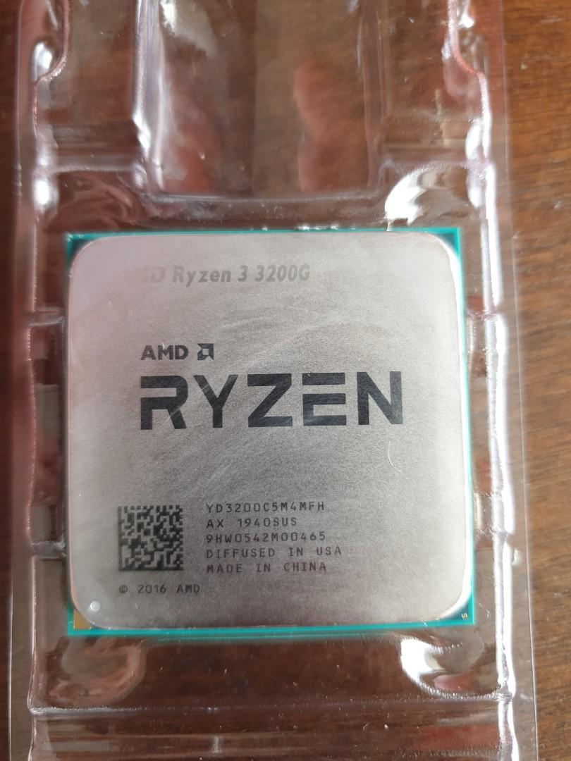Ryzen 3200g usado shop