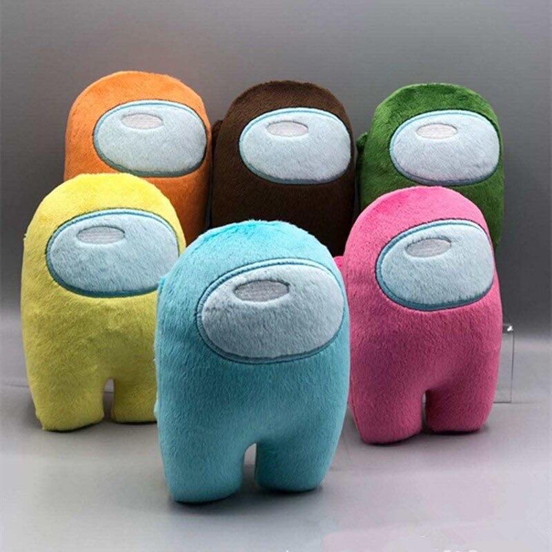 among us christmas plush
