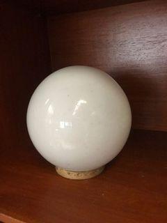 Antique Lamp Cover Milky White