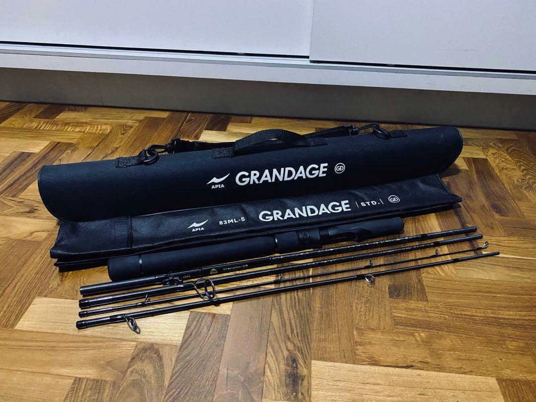 Apia Grandage 83ML-5 spinning rod, Sports Equipment, Fishing on Carousell